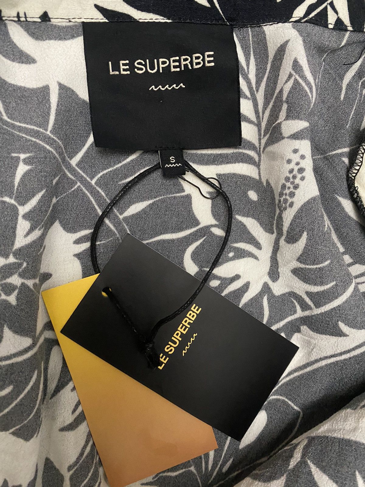 Le Superbe Le Superbe St. Tropez beach club palm draped mini wrap S New Size S / US 4 / IT 40 - 2 Thumbnail