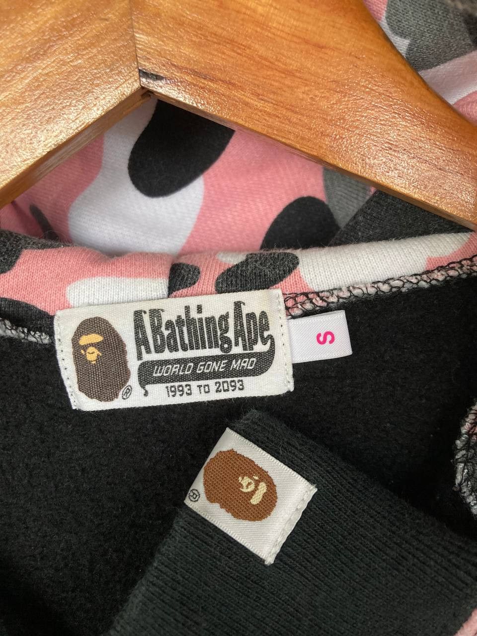 Bape Bape Block Camo Shark Fullzip Hoodie Size S / US 4 / IT 40 - 9 Thumbnail