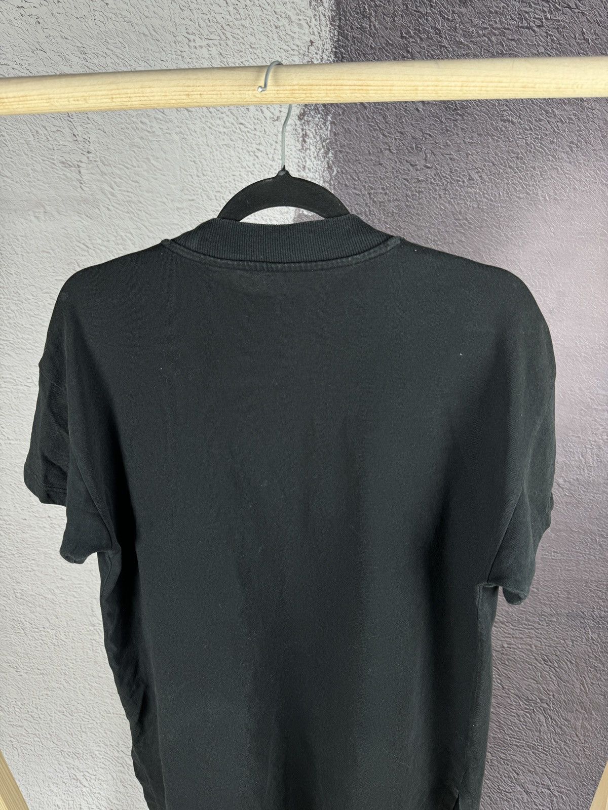 Japanese Brand Muji vintage GU oversized long black tee shirt Japan sz M-L Size US L / EU 52-54 / 3 - 9 Thumbnail