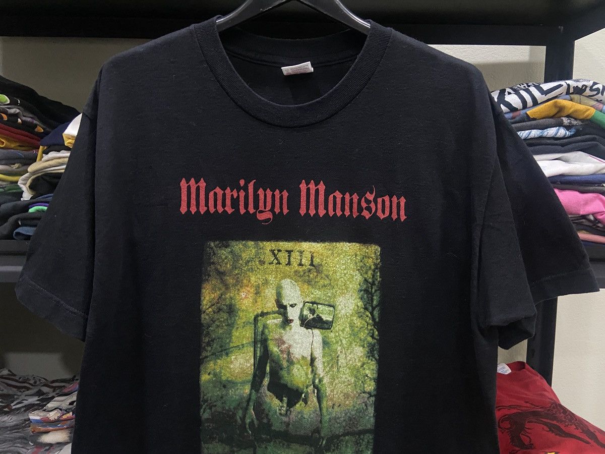 MARILYN MANSON TOUR Tシャツ LARGE Retro 2011 MARILYN MANSON 