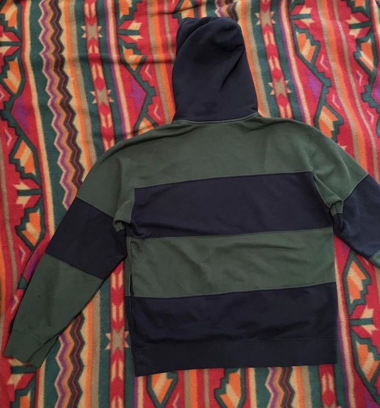 Nike × Supreme Supreme x Nike Striped Hooded Sweatshirt Size US M / EU 48-50 / 2 - 8 Thumbnail