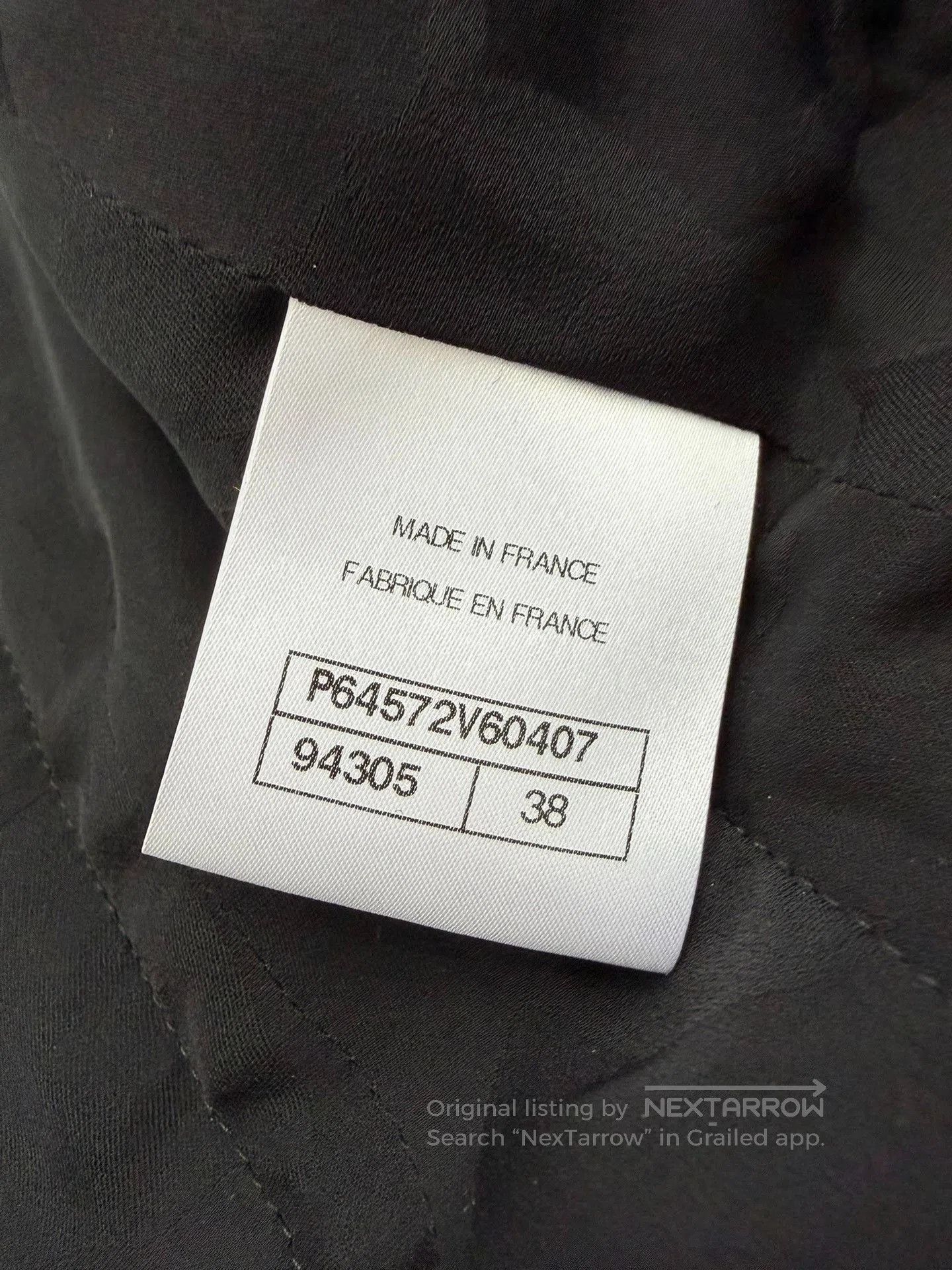 Chanel Chanel Black Gold Button Four Pocket Coat. Size S / US 4 / IT 40 - 5 Thumbnail