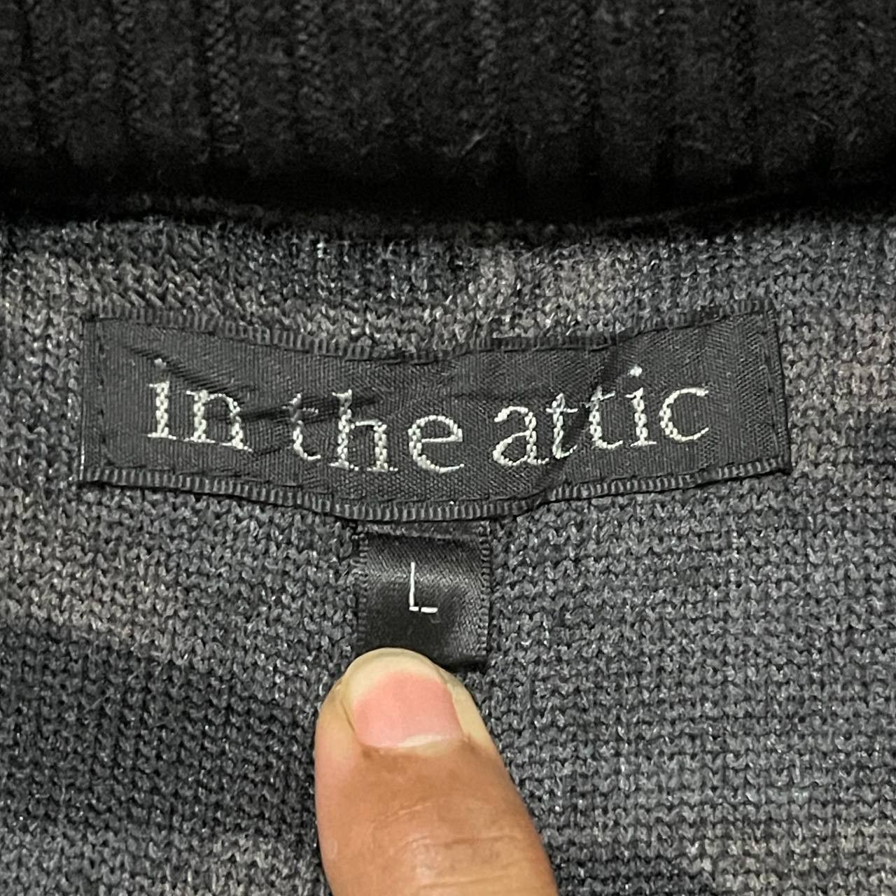 In The Attic Vintage In The Attic Camo Hooded Jacket Size US M / EU 48-50 / 2 - 8 Thumbnail