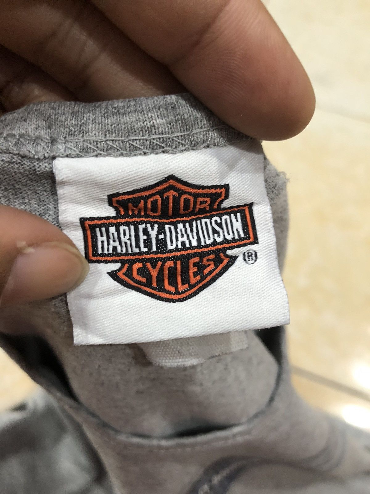 Harley Davidson × Vintage Vintage Harley Davidson with Oakley Logo Size US XL / EU 56 / 4 - 7 Thumbnail