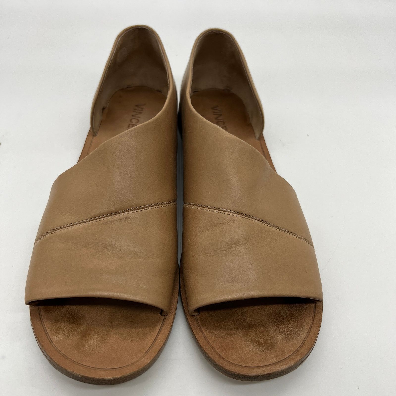 Other Vince Women's Shoes Size 9.5 Medium Brown Leather Size US 9.5 / IT 39.5 - 2 Thumbnail
