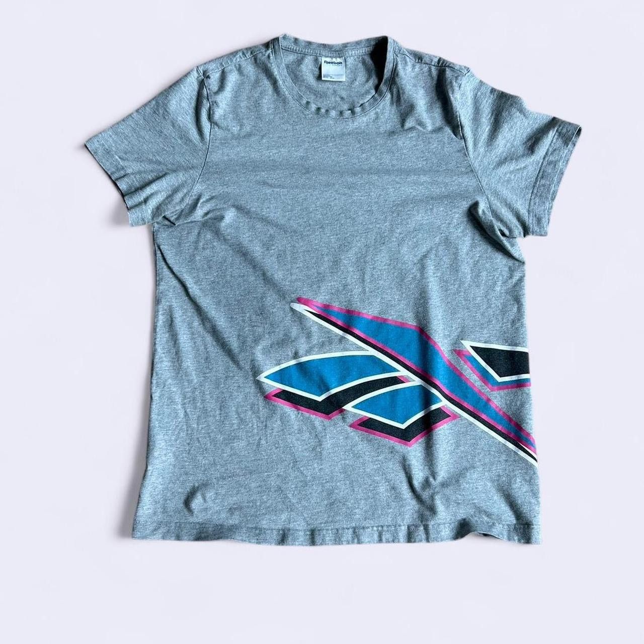 Reebok Reebok Retro Logo Grey T Shirt Size US L / EU 52-54 / 3 - 1 Thumbnail