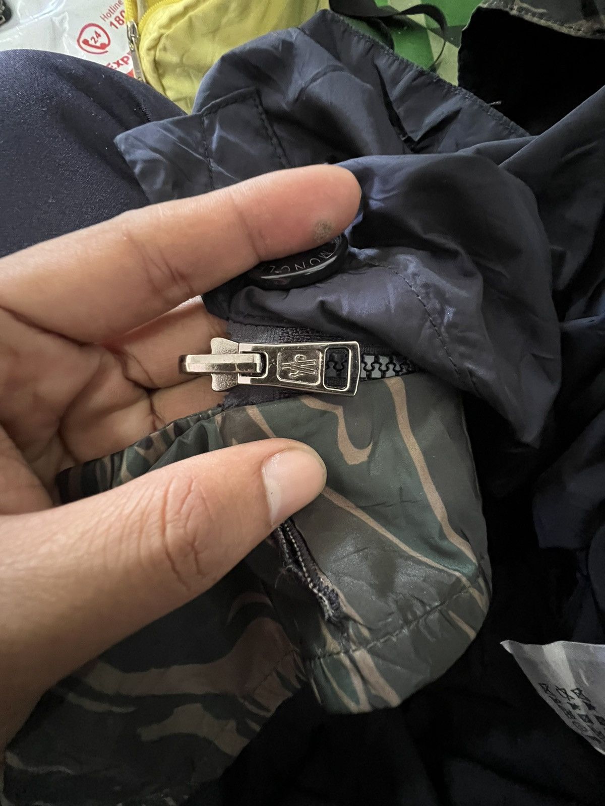 Moncler MONCLER CAMO REVERSIBLE JACKET Size US L / EU 52-54 / 3 - 13 Thumbnail