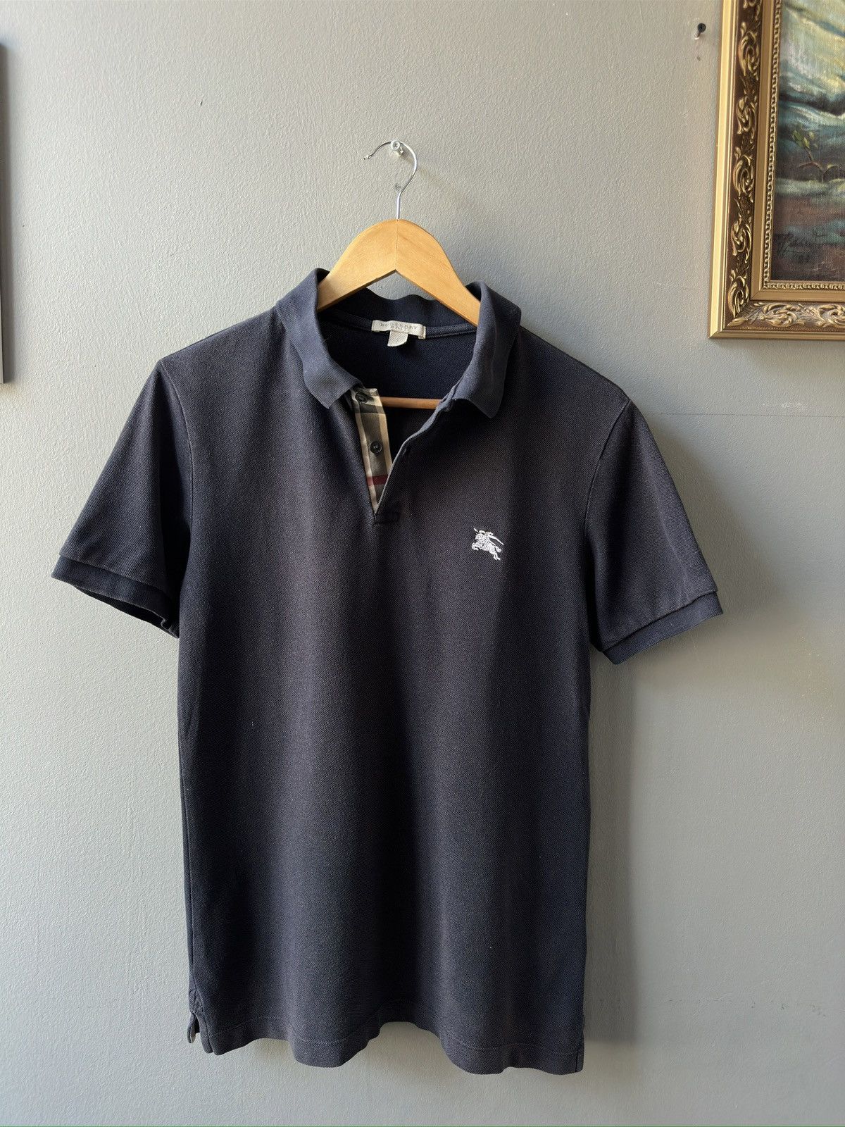 Burberry polo grailed best sale