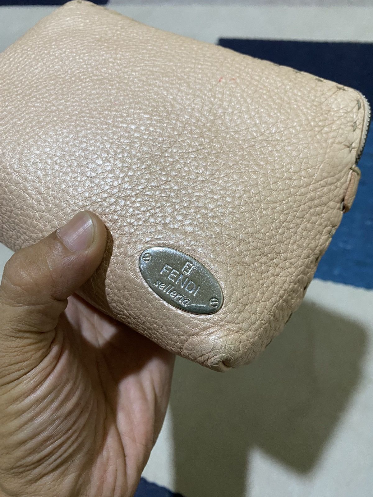 Fendi Fendi Selleria Baby Pink Pouch Size ONE SIZE - 2 Thumbnail