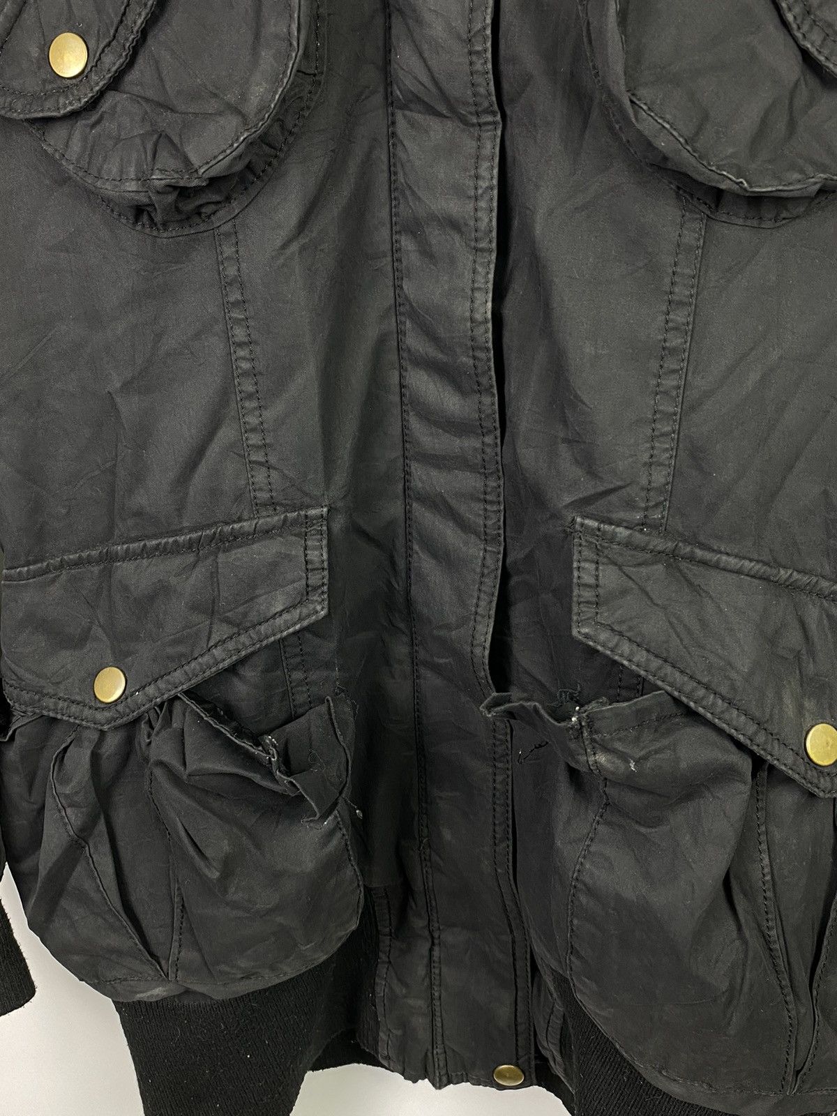 If Six Was Nine Fur bono jacket riche glamour ifsixwasnine lgb style Size US M / EU 48-50 / 2 - 9 Thumbnail