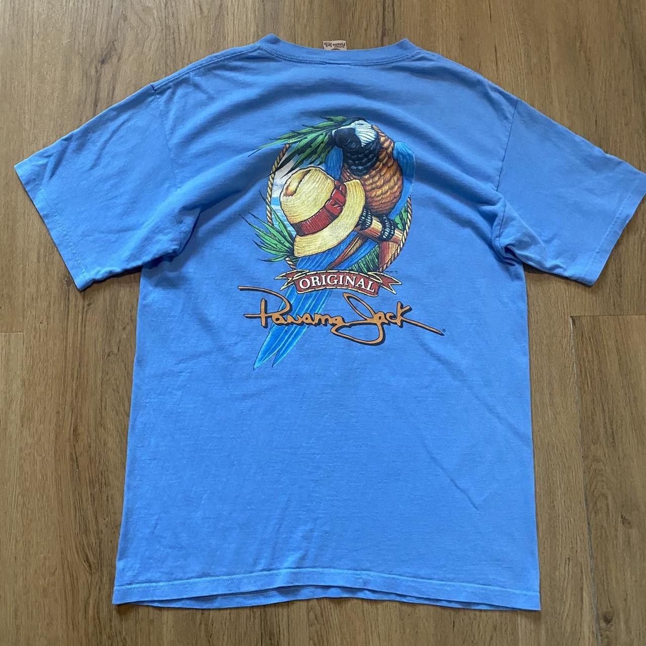 Panama Jack Parrots of the Caribbean blue shirt Size US L / EU 52-54 / 3 - 2 Thumbnail