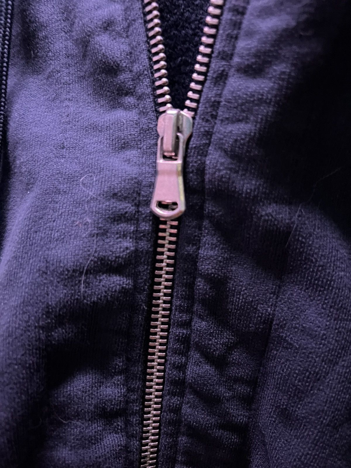 Raf Simons SS23 Navy Zip Up Size US L / EU 52-54 / 3 - 7 Thumbnail