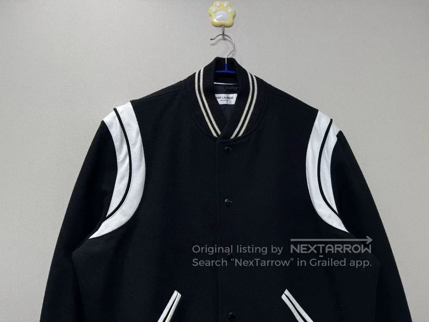 Saint Laurent Paris Saint Laurent Paris Varsity Jacket. Size US L / EU 52-54 / 3 - 2 Thumbnail