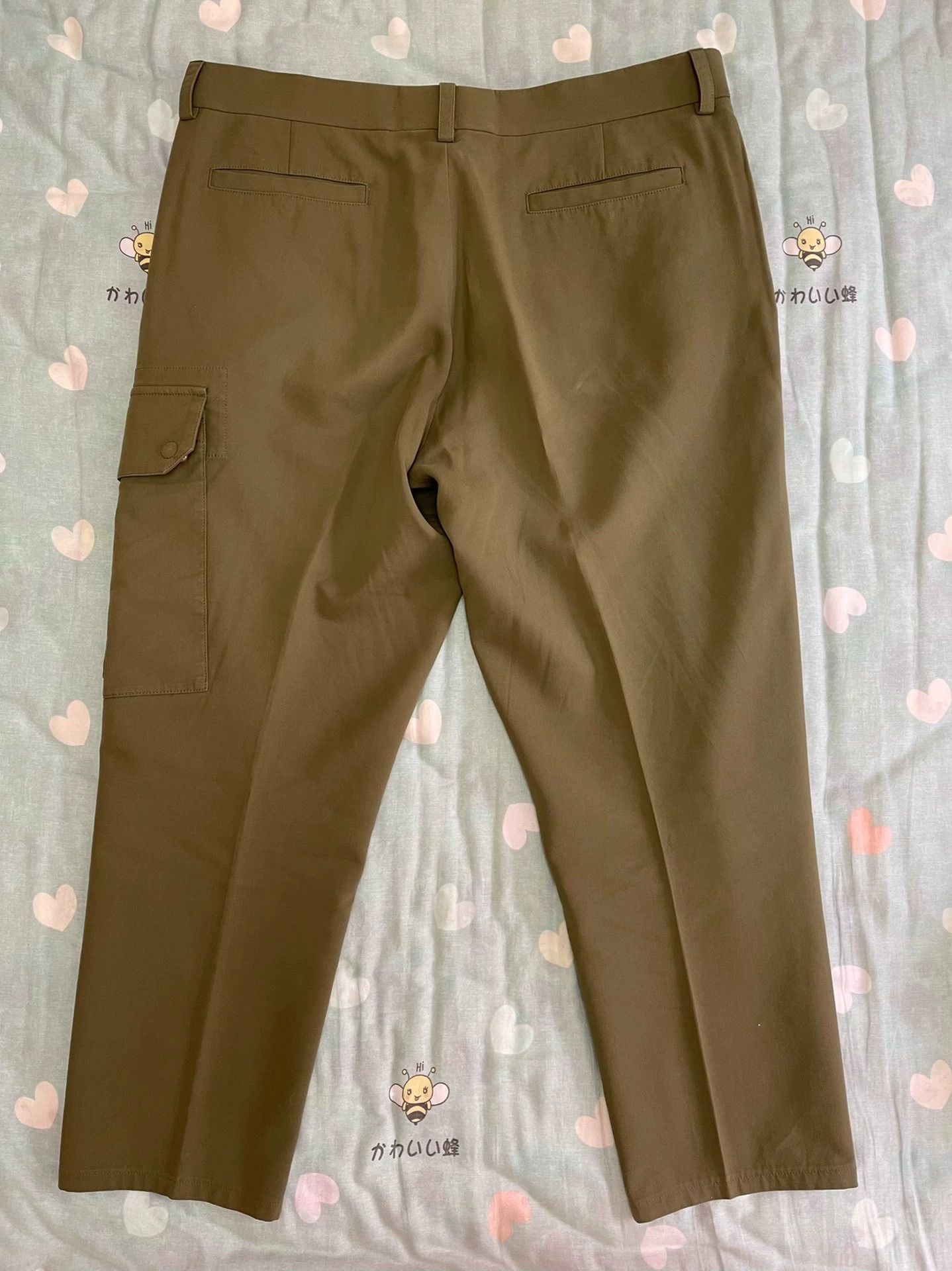 Dior Dior Basic Casual Pants Olive 52 Size US 36 / EU 52 - 3 Thumbnail