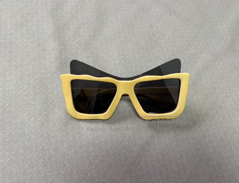 Walter Van Beirendonck Walter Van Beirendonck Show sunglasses Size ONE SIZE - 1 Thumbnail
