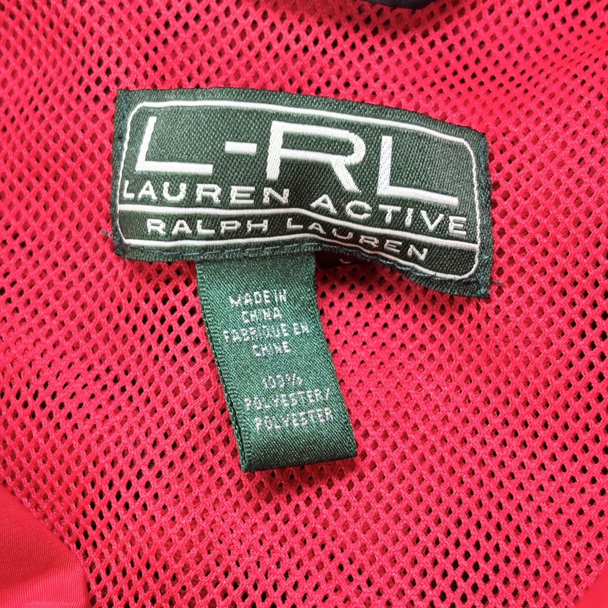Ralph Lauren LRL Ralph Lauren Size Large Active zip Up lined Jacket Size L / US 10 / IT 46 - 2 Thumbnail