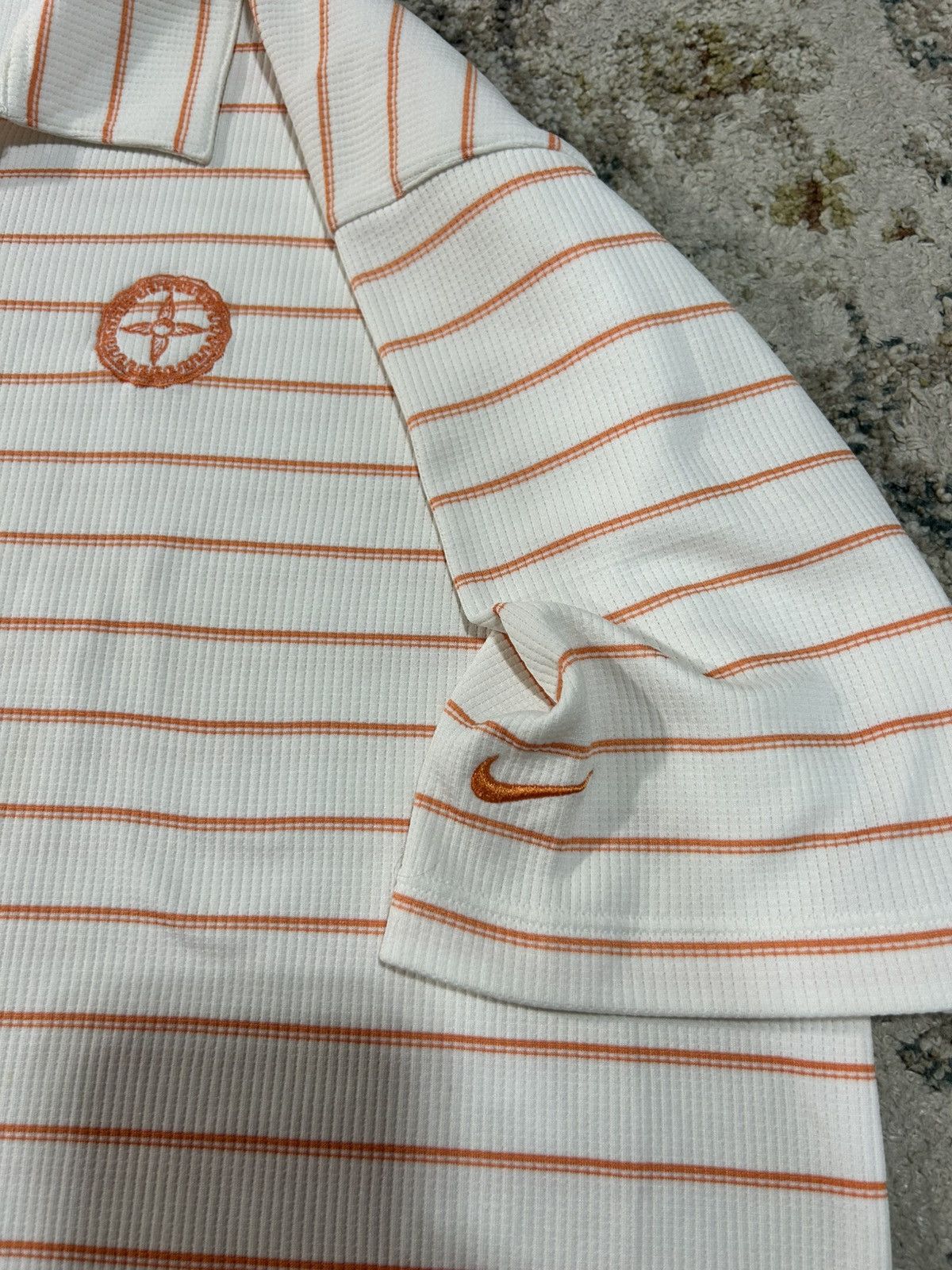 Nike Vintage Y2k Nike Golf Striped Polo Size US XL / EU 56 / 4 - 4 Thumbnail