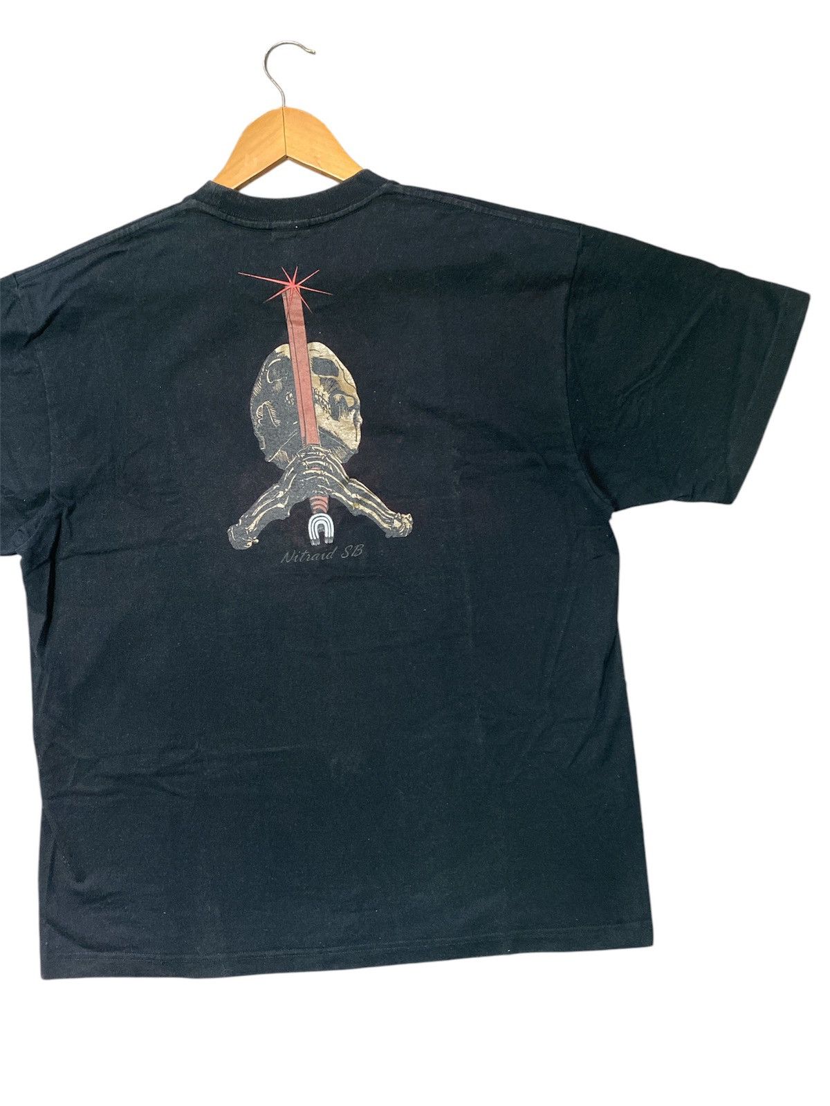 Japanese Brand × Nitraid ‼️RARE‼️NITRAID SB RIPOFF POWELL PERALTA VINTAGE SHIRT TEE🔥 Size US L / EU 52-54 / 3 - 2 Thumbnail