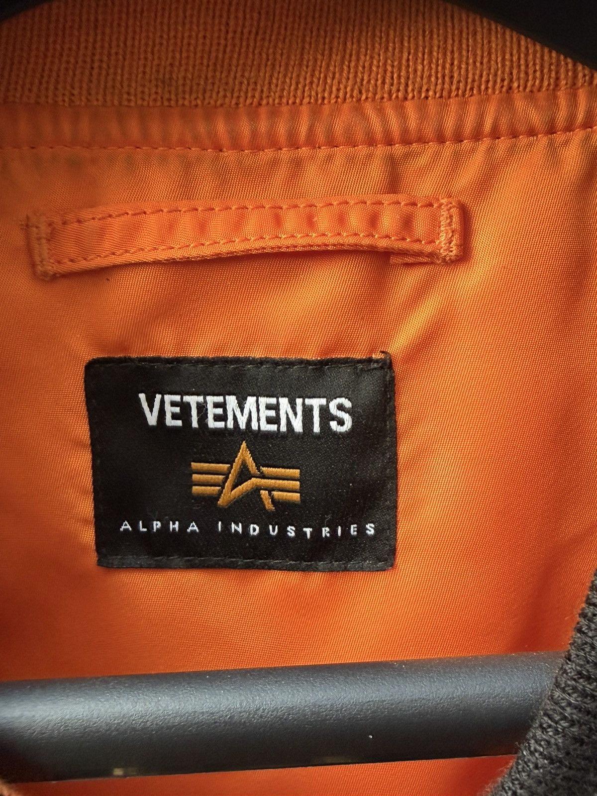 Vetements Oversized reversible bomber Size US S / EU 44-46 / 1 - 3 Thumbnail