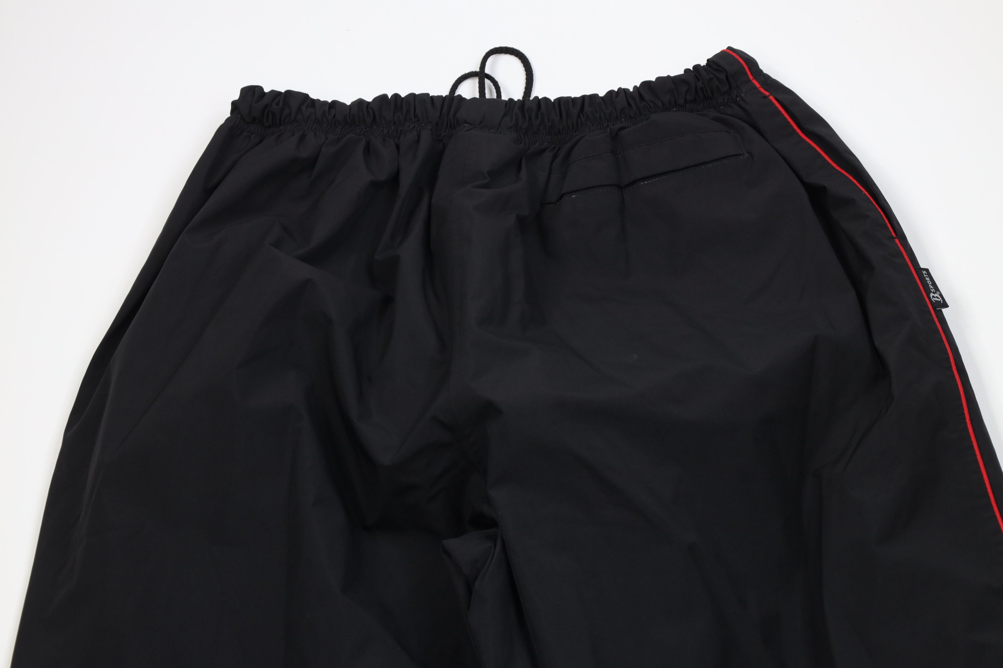 Vintage Vintage 90s Streetwear Goretex Wide Leg Rain Pants Black Size US 42 / EU 58 - 10 Thumbnail
