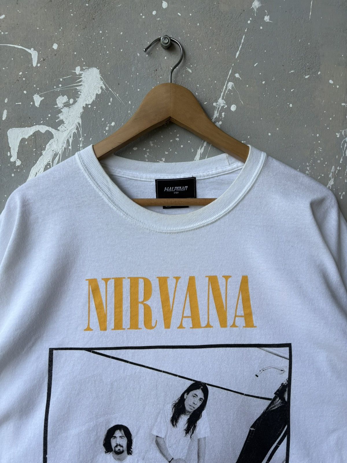 Nirvana Nirvana Band Copyright 2017 Long Sleeve Tshirt Size US XL / EU 56 / 4 - 3 Thumbnail