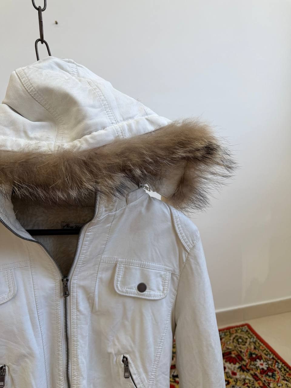 Japanese Brand Avant-Garde Hysteric Glamour Leather Fur Fell Jacket Y2K Size US S / EU 44-46 / 1 - 5 Thumbnail