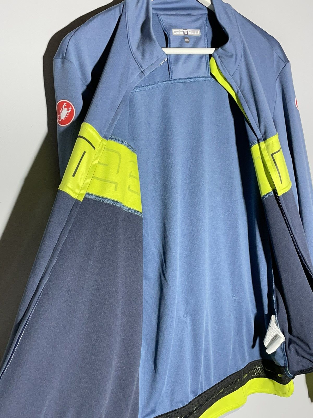 Other Castelli Racing Cycling Men’s Long Sleeve Full Zip Y2k Style Size US XXL / EU 58 / 5 - 12 Thumbnail