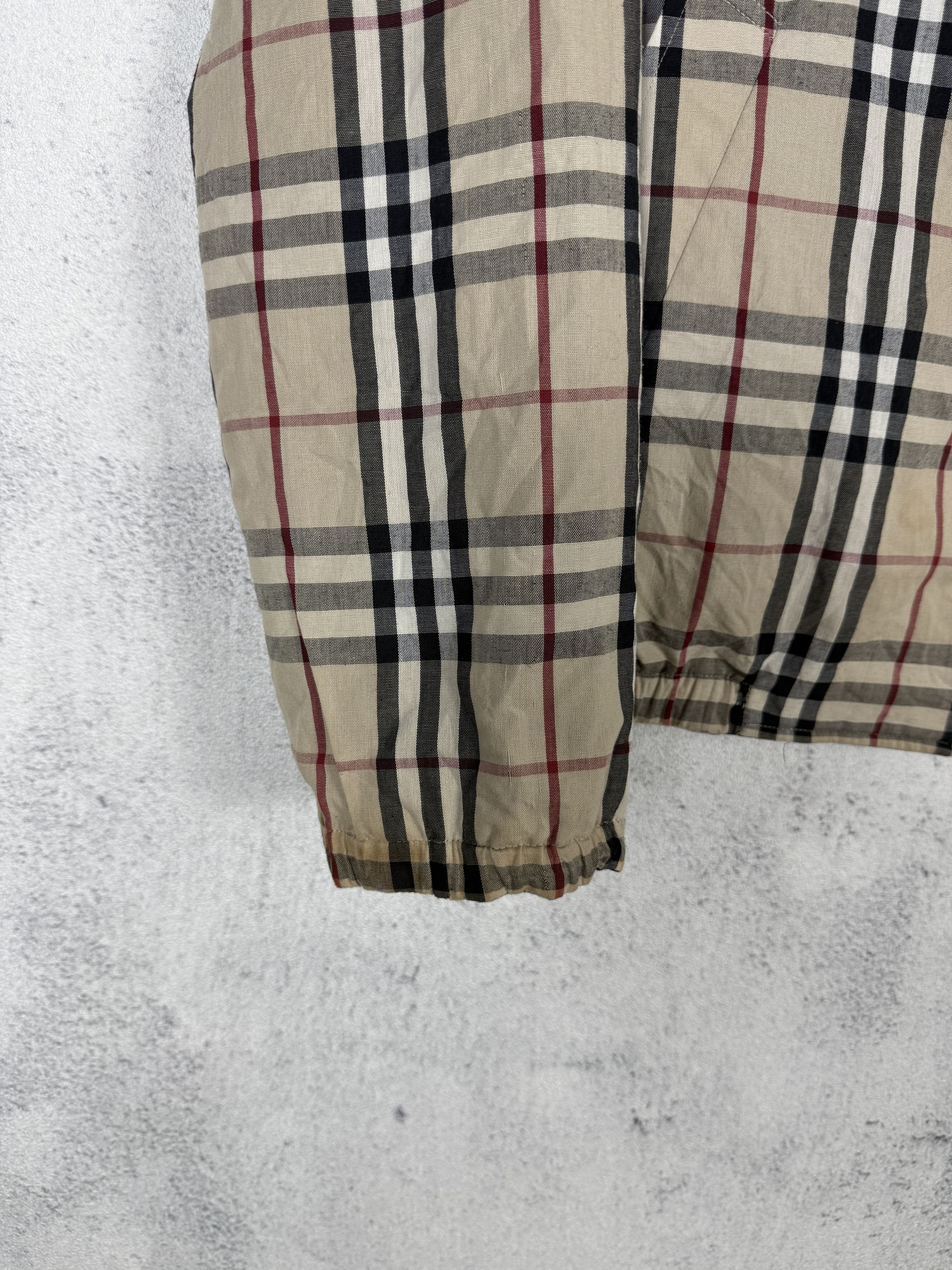 Burberry Vintage Burberry Nova Check Reversible Jacket Size US S / EU 44-46 / 1 - 6 Thumbnail