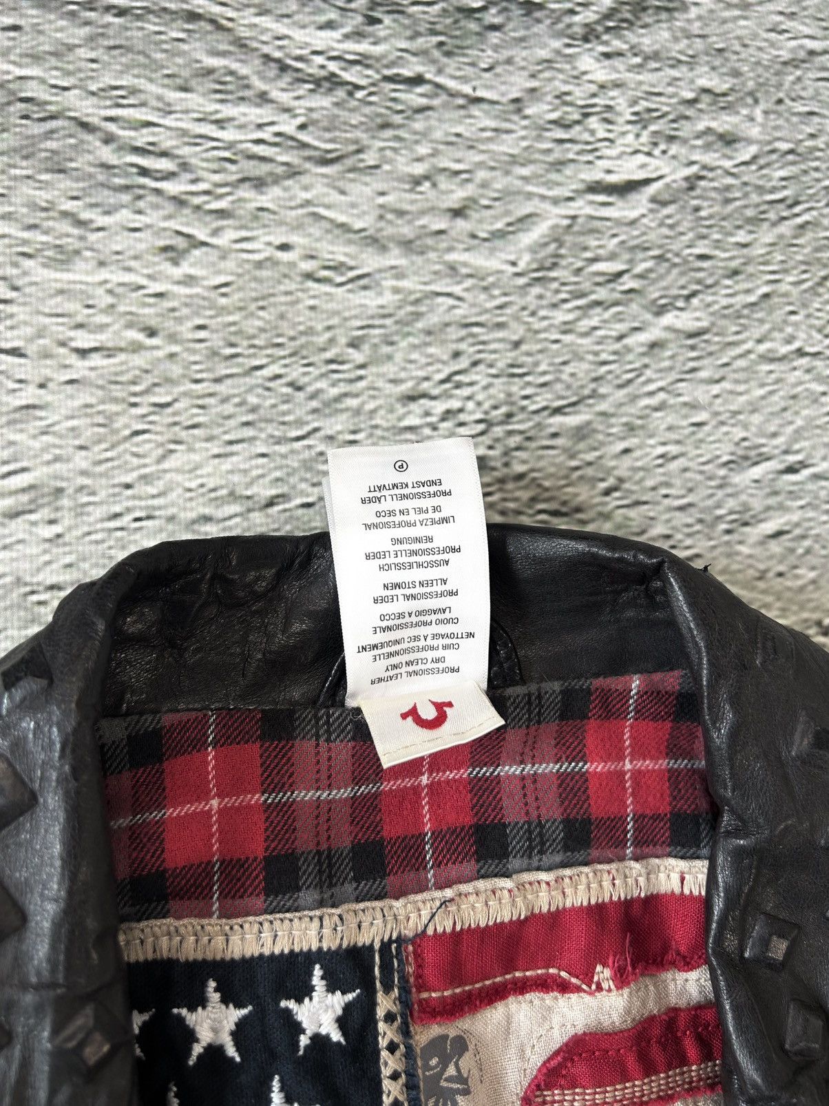 True Religion True Religion leather jacket black Y2K Avant Garde Size US M / EU 48-50 / 2 - 4 Thumbnail