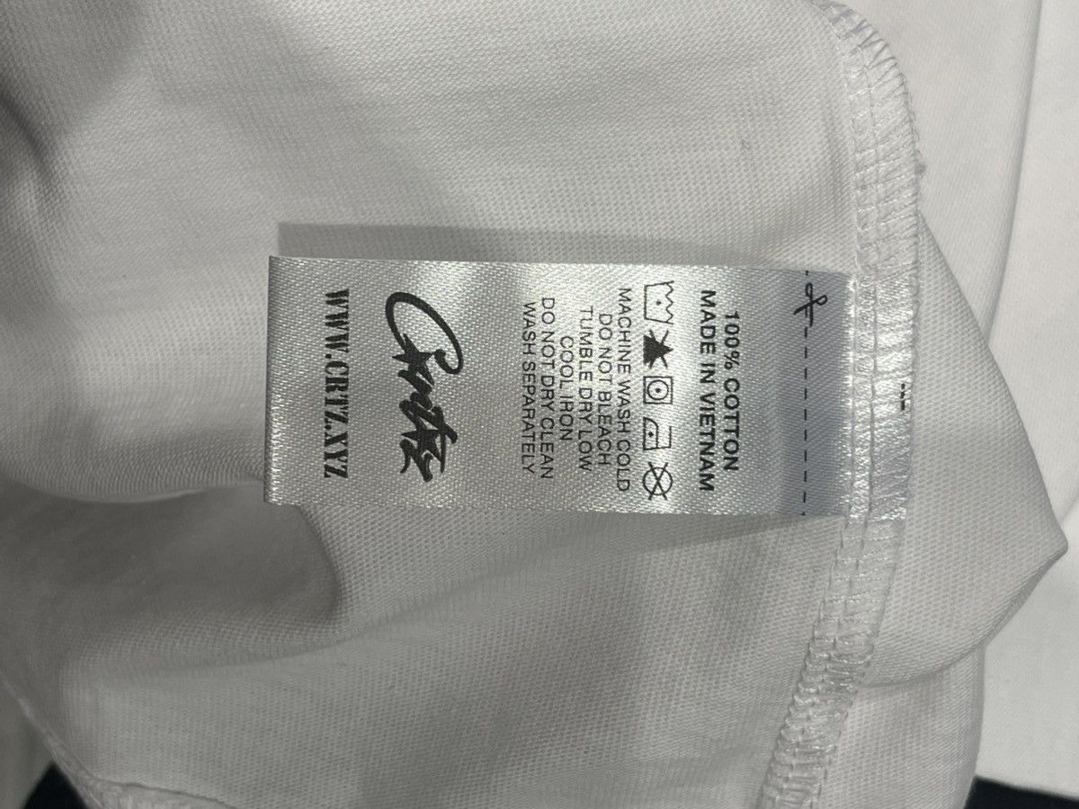 Corteiz Corteiz Allstartz Italia Tee White Size US M / EU 48-50 / 2 - 5 Thumbnail
