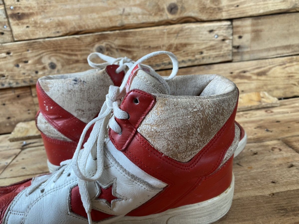 Converse Vintage 80’s Converse weapon hi-top sneakers sz 10 Size US 10 / EU 43 - 15 Thumbnail