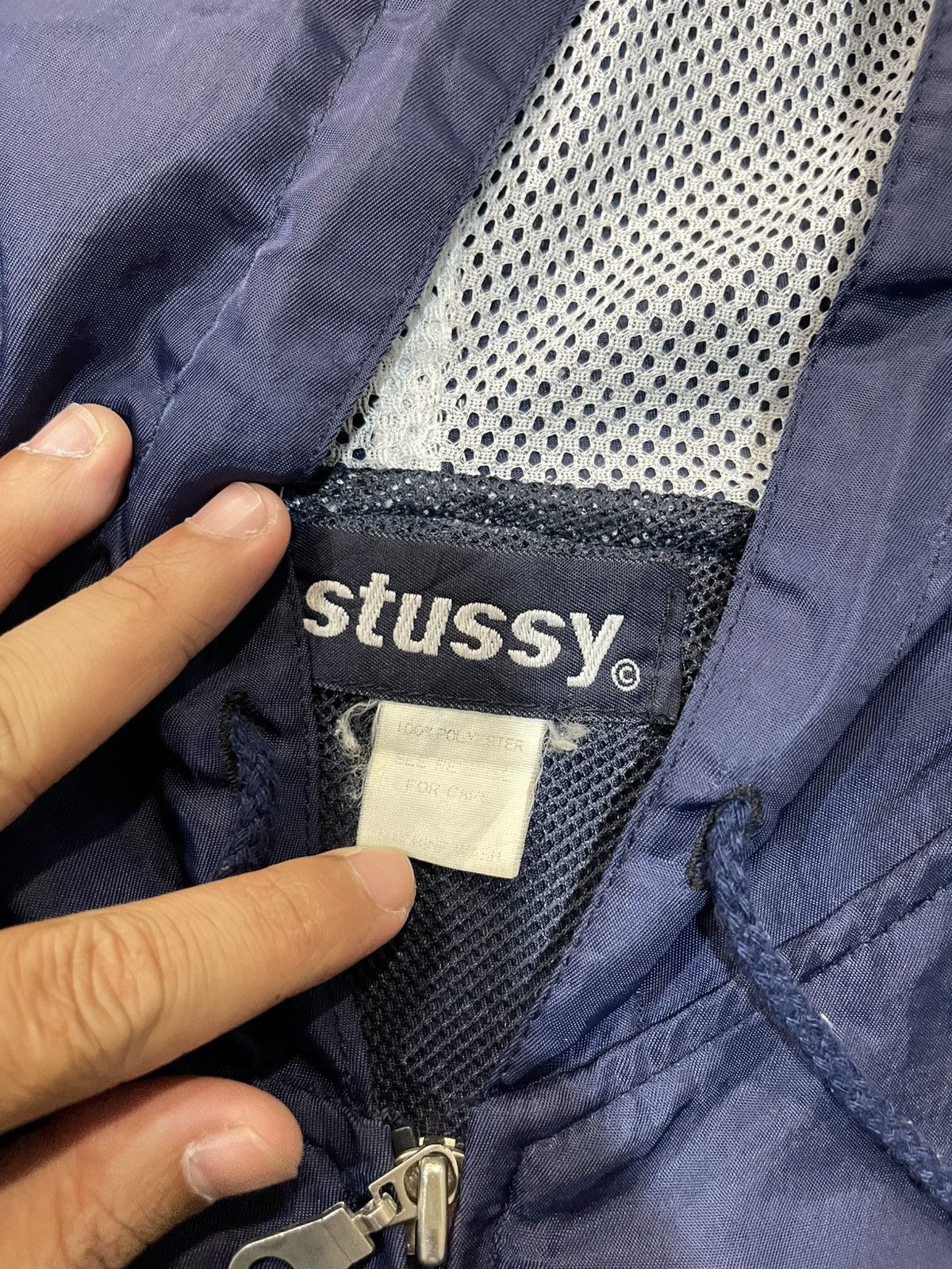 Stussy Vintage Stussy Sport Jacket XL Size US XL / EU 56 / 4 - 5 Thumbnail