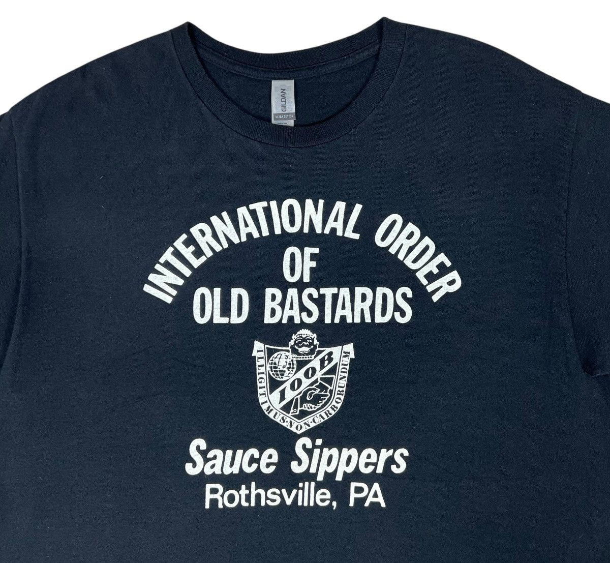Vintage Vintage International Of Bastards tee Size US L / EU 52-54 / 3 - 2 Thumbnail