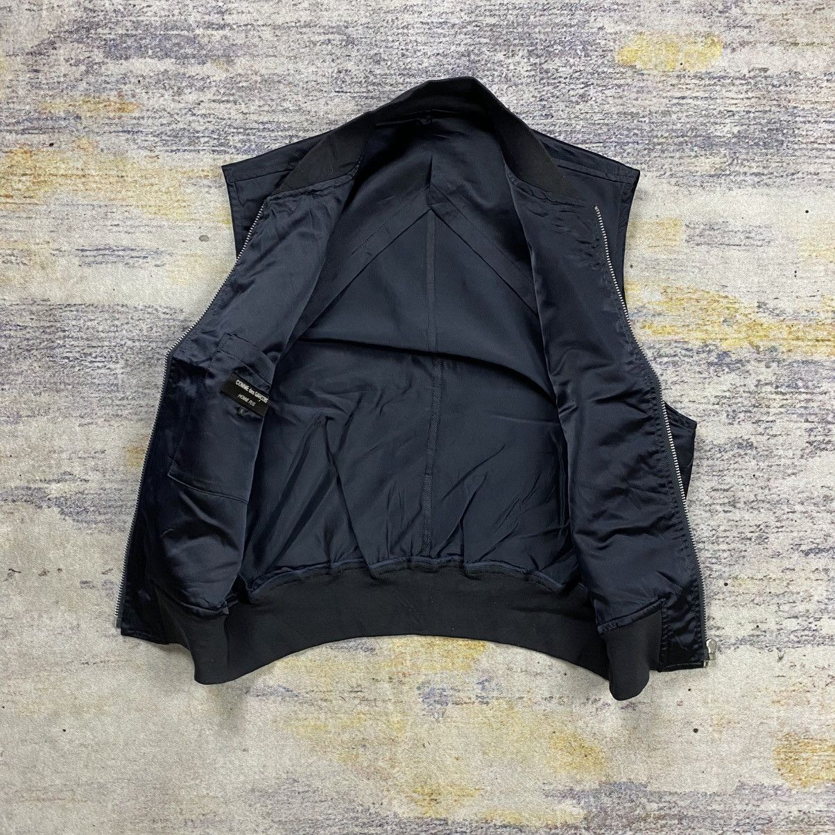 Comme des Garcons Homme Plus Comme des garcons homme plus Ad 1991 vest Size US M / EU 48-50 / 2 - 5 Thumbnail