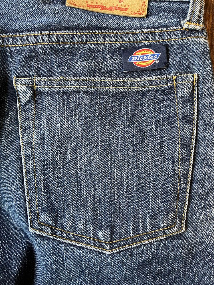 Dickies Dickies 143M40JP22 W32 X L30 “Made by Takumi” Selvedge Jeans Size US 32 / EU 48 - 3 Thumbnail