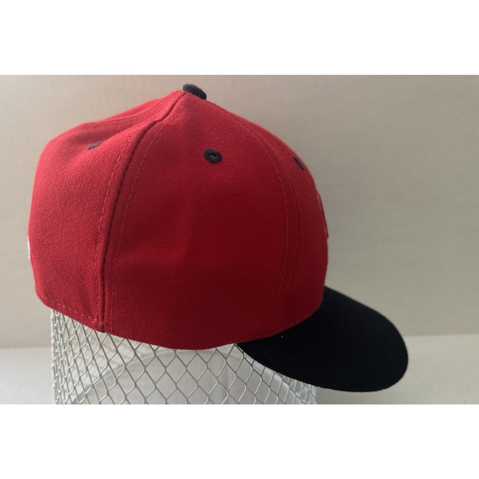 New Era New Era 59fifty Washington Nationals 7 1/4 Red USA Flag Logo Size ONE SIZE - 4 Thumbnail