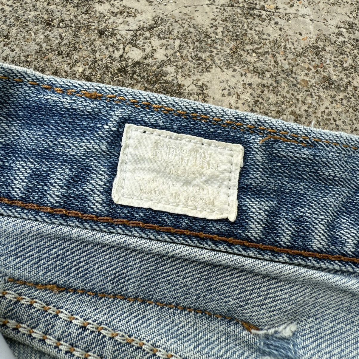 Edwin VINTAGE EDWIN 503 FADED JEAN DENIM PANTS Size US 32 / EU 48 - 8 Thumbnail
