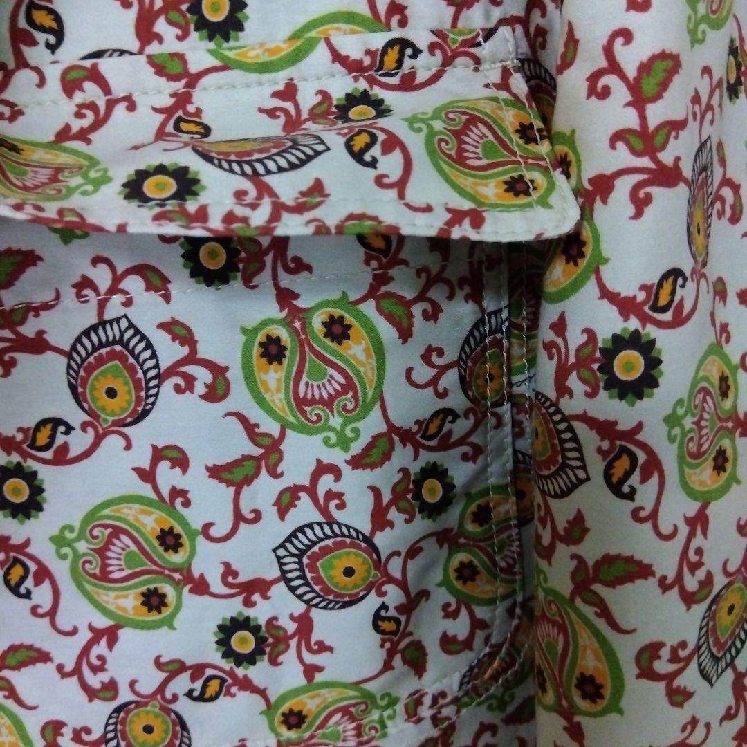 Gucci Gucci Paisley Beige Tailored Jacket Size US L / EU 52-54 / 3 - 5 Thumbnail