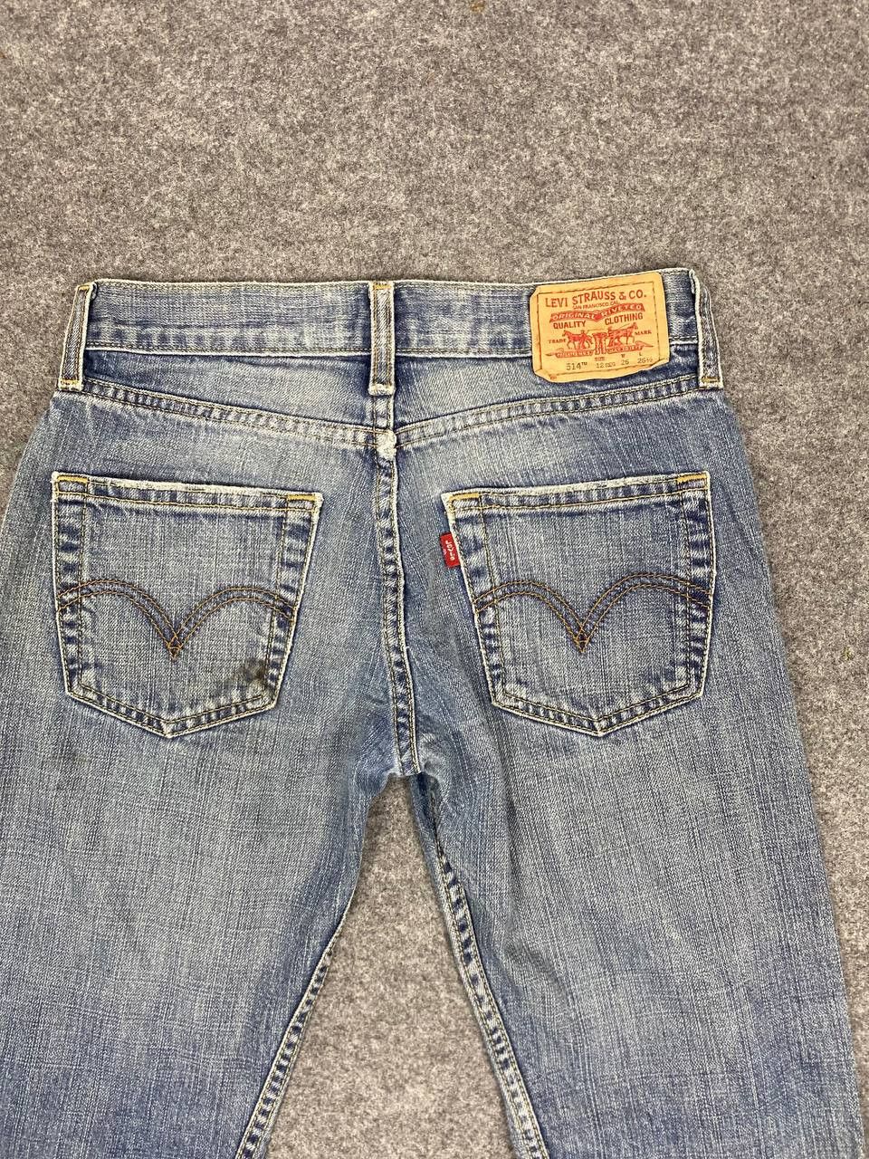 Levi's vintage levis 514 slim straight distressed denim Size US 28 / EU 44 - 3 Thumbnail