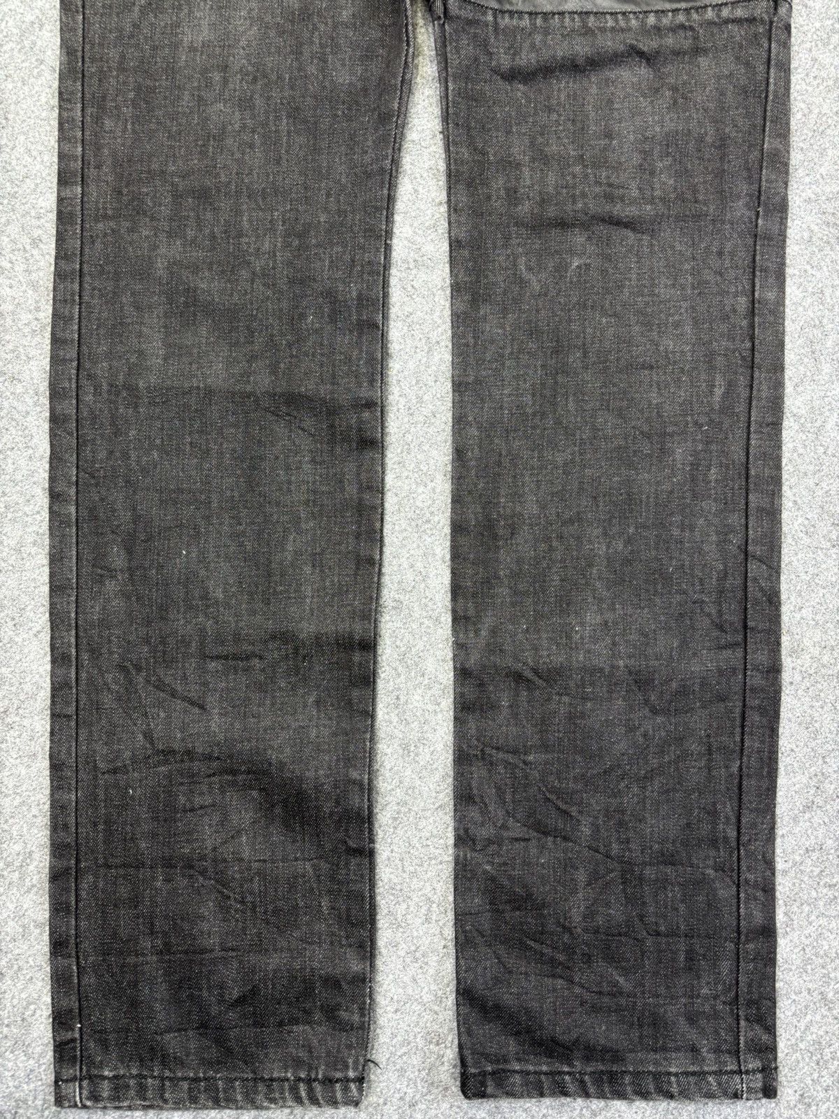 Roen 💥Hybrid Denim💥roen x semantic design Cowhide Denim F902 Size US 35 - 5 Thumbnail