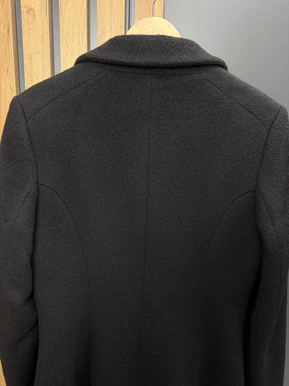 Vivienne Westwood Vivienne Westwood Red Label Black Wool Mohair Coat Size 46 Size M / US 6-8 / IT 42-44 - 11 Thumbnail