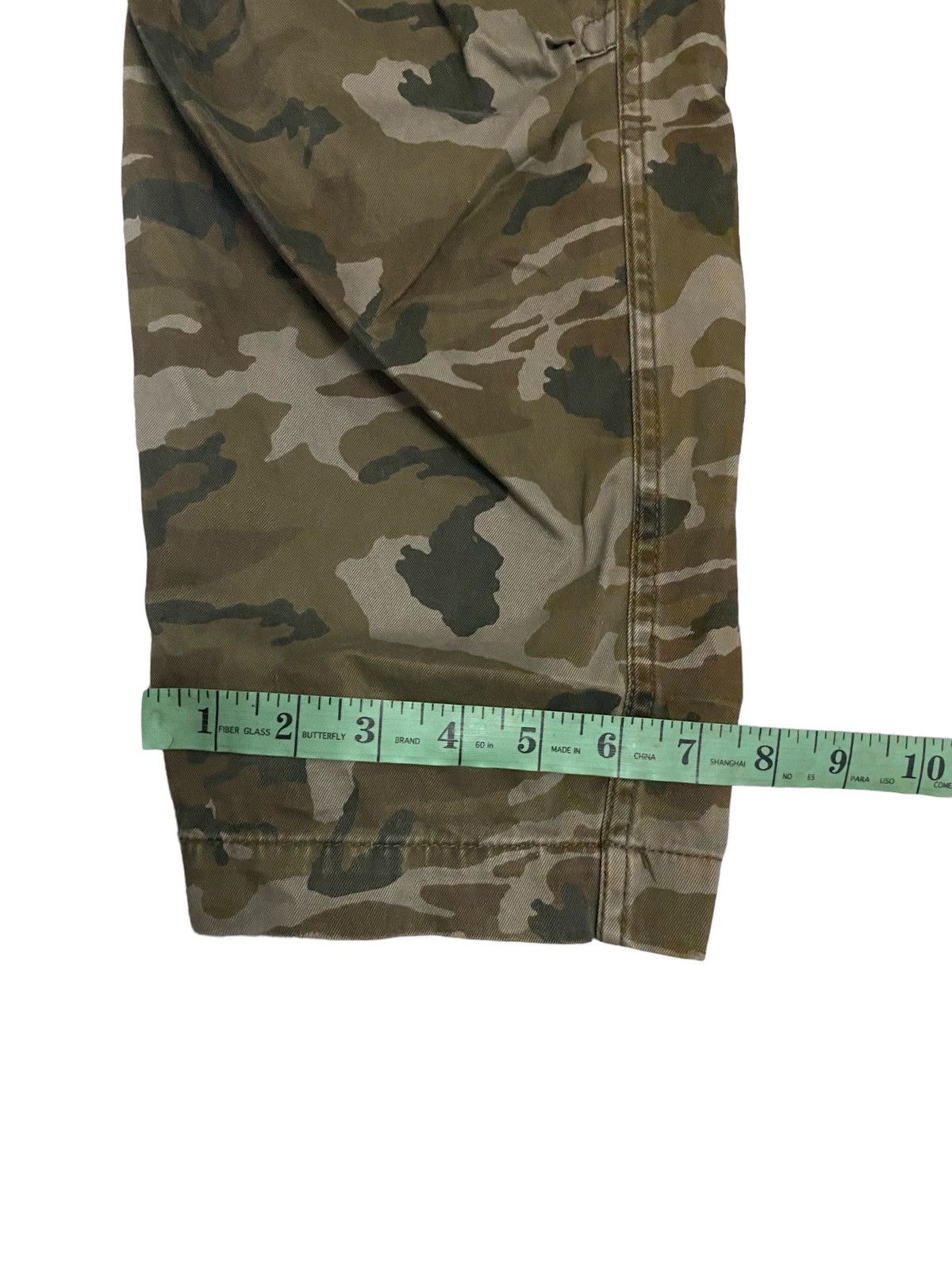 Japanese Brand × Vintage Vintage Real Crush Clothing Camo Cargopants Size US 32 / EU 48 - 11 Thumbnail