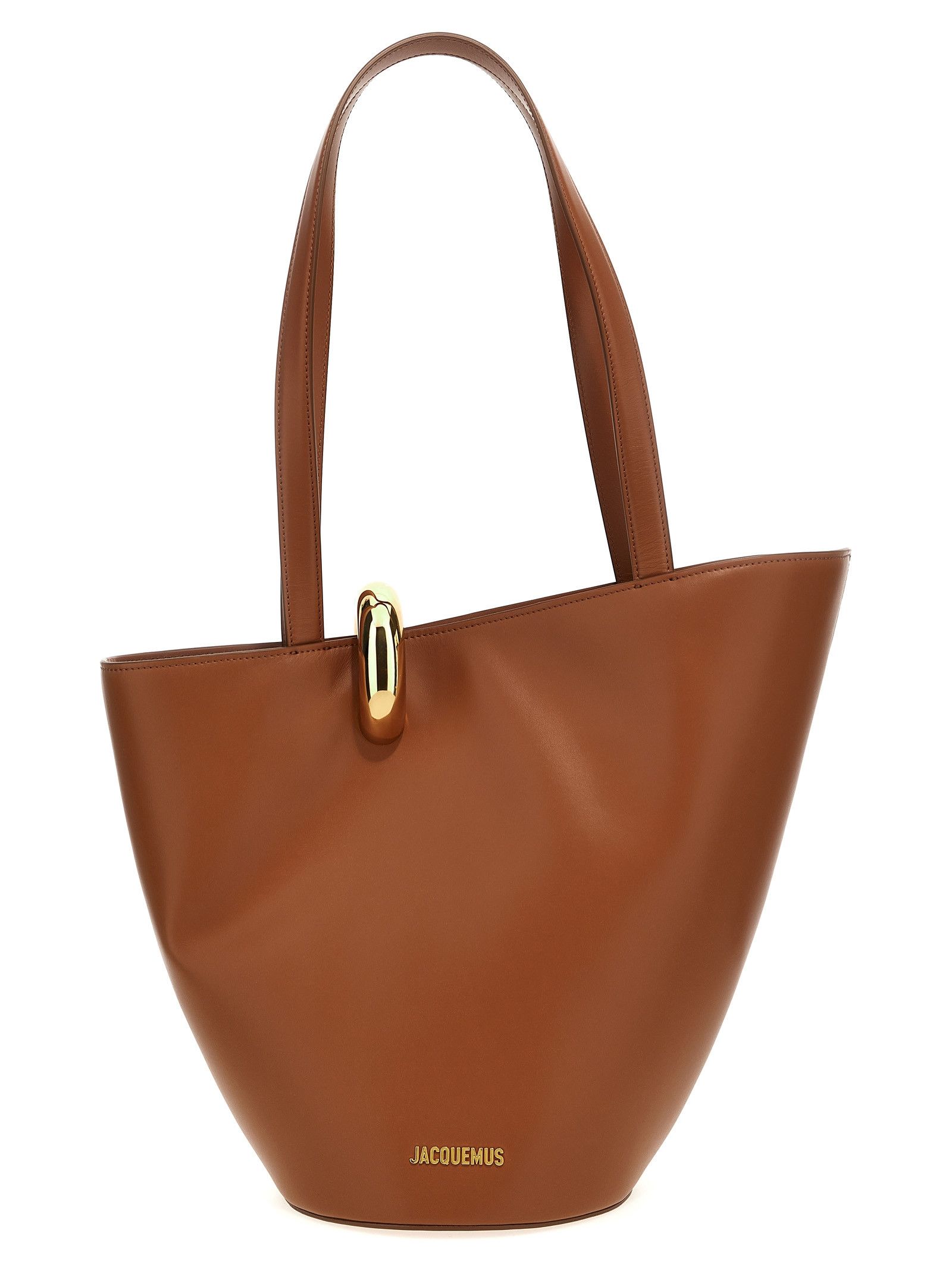 Jacquemus 'le Bambola Moyen' Shoulder Bag in Brown, Women's