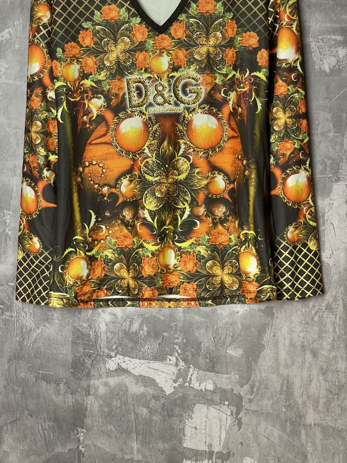 Dolce & Gabbana × Vintage Dolce & Gabbana Vintage y2k Avant Garde Longsleeve Size M / US 6-8 / IT 42-44 - 7 Thumbnail