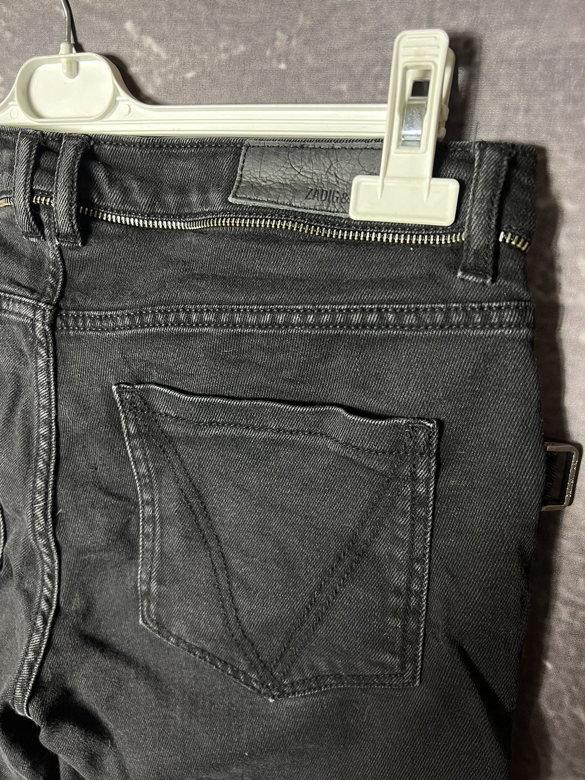 Zadig & Voltaire Zadig & Voltaire Elios Spikes Jeans Size 30" / US 8 / IT 44 - 7 Thumbnail