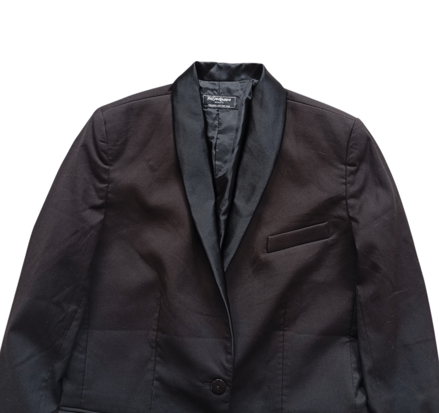 Yves Saint Laurent Yves Saint Laurent beaute uniform blazer Size S / US 4 / IT 40 - 2 Thumbnail