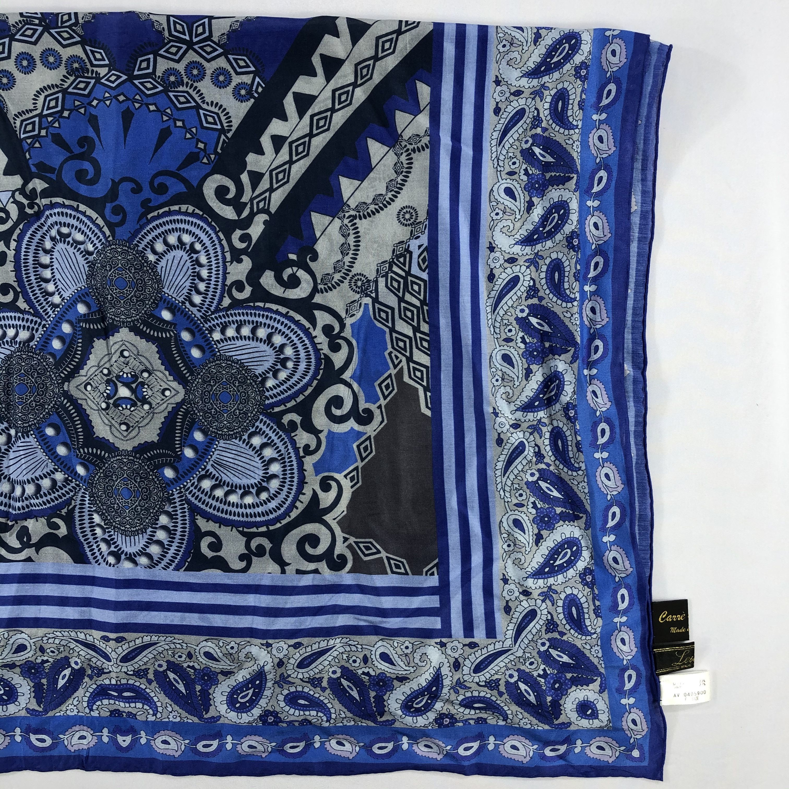 Vintage Vintage Leilian Silk Scarf Size ONE SIZE - 3 Thumbnail
