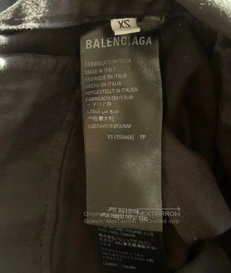 Balenciaga Balenciaga Flared Cargo Shorts XS. Size US 26 / EU 42 - 3 Thumbnail