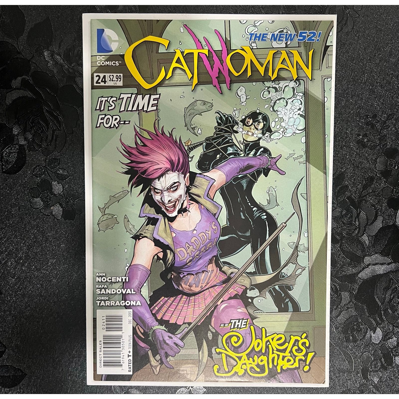 DC Comics Catwoman # 24 Dec 2013 The New 52! DC Comics Size ONE SIZE - 1 Thumbnail