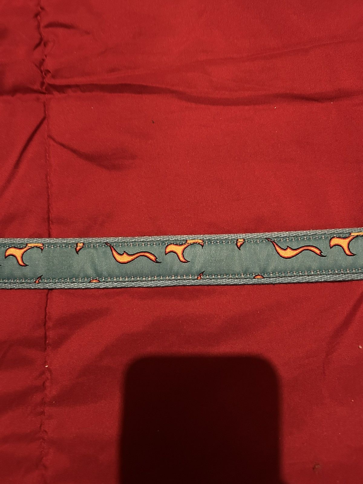 Golf Wang Golf Wang Flame Belt Size 30 - 3 Thumbnail